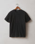 Men's Hemp Jersey Crew Tee - Black